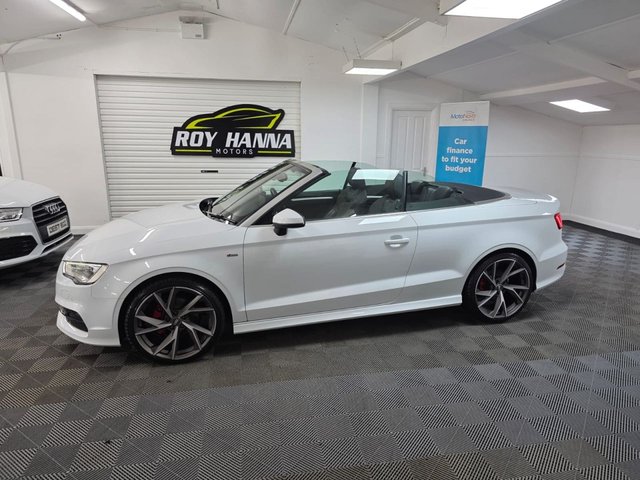 2015 AUDI A3 CABRIOLET 2.0 TDI S line Convertible 2dr Diesel S Tronic Euro 6 (s/s) (150 ps) - Photo 10