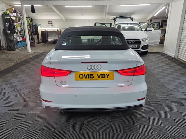 2015 AUDI A3 CABRIOLET 2.0 TDI S line Convertible 2dr Diesel S Tronic Euro 6 (s/s) (150 ps) - Photo 11