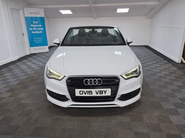 2015 AUDI A3 CABRIOLET 2.0 TDI S line Convertible 2dr Diesel S Tronic Euro 6 (s/s) (150 ps) - Photo 12