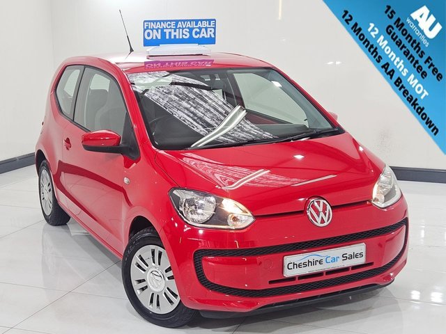 View our VOLKSWAGEN UP!