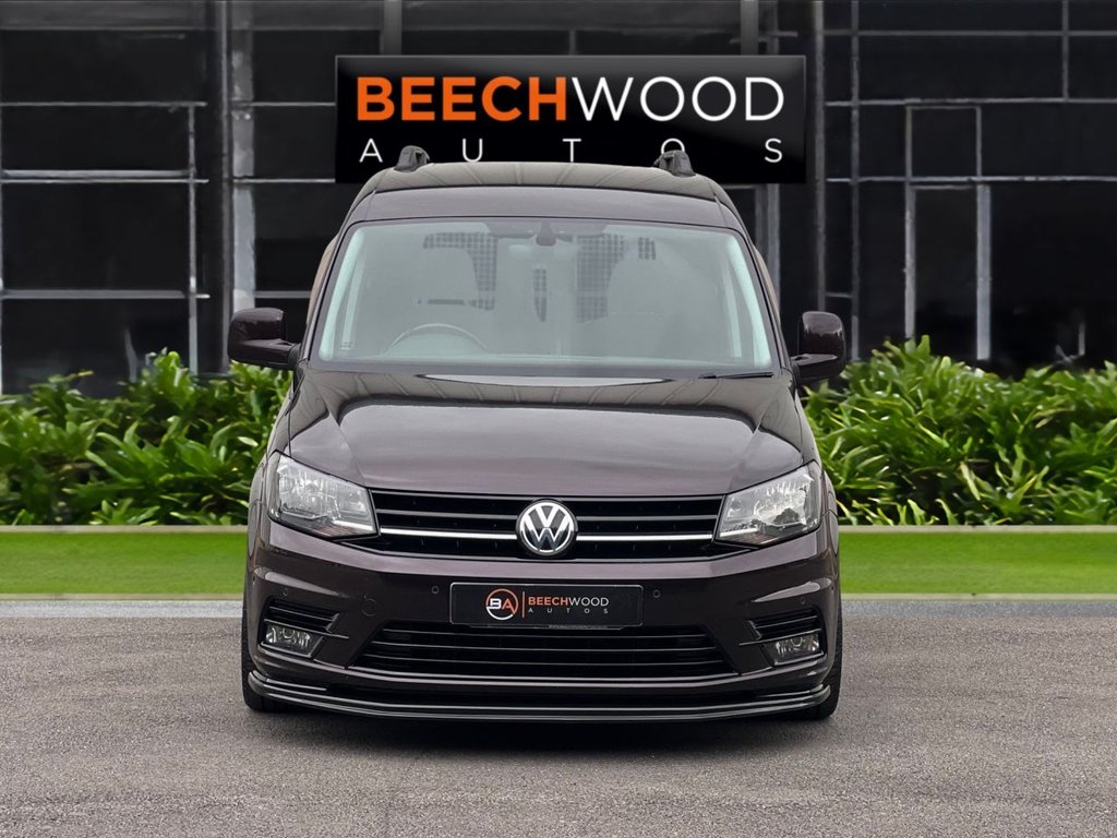 USED 2017 66 VOLKSWAGEN CADDY 2.0 TDI C20 BlueMotion Tech Highline Panel Van 5dr Diesel DSG SWB Euro 6 (s/s) (150 ps) *BRAND NEW 19" WHEELS & TYRES*