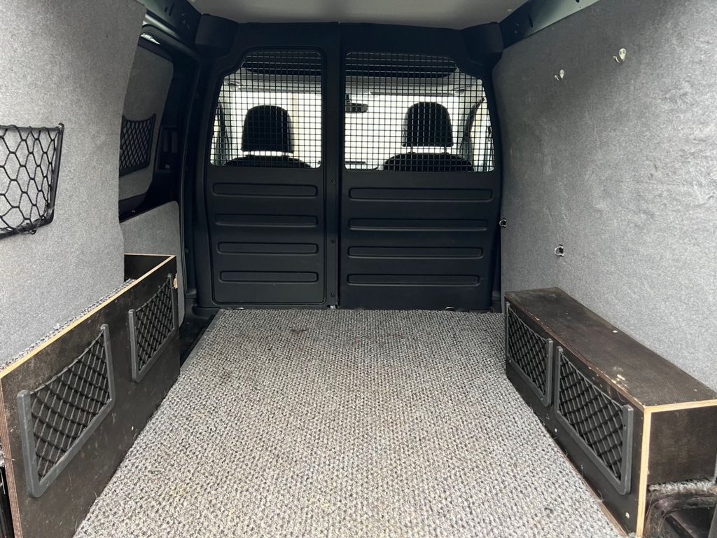 USED 2017 66 VOLKSWAGEN CADDY 2.0 TDI C20 BlueMotion Tech Highline Panel Van 5dr Diesel DSG SWB Euro 6 (s/s) (150 ps) *BRAND NEW 19" WHEELS & TYRES*