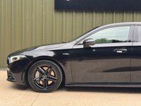 USED 2019 69 MERCEDES-BENZ A-CLASS 2.0 A35 AMG Hatchback 5dr Petrol SpdS DCT 4MATIC Euro 6 (s/s) (306 ps) 