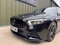USED 2019 69 MERCEDES-BENZ A-CLASS 2.0 A35 AMG Hatchback 5dr Petrol SpdS DCT 4MATIC Euro 6 (s/s) (306 ps) 
