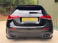 USED 2019 69 MERCEDES-BENZ A-CLASS 2.0 A35 AMG Hatchback 5dr Petrol SpdS DCT 4MATIC Euro 6 (s/s) (306 ps) 