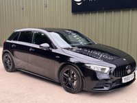 USED 2019 69 MERCEDES-BENZ A-CLASS 2.0 A35 AMG Hatchback 5dr Petrol SpdS DCT 4MATIC Euro 6 (s/s) (306 ps) 