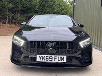 USED 2019 69 MERCEDES-BENZ A-CLASS 2.0 A35 AMG Hatchback 5dr Petrol SpdS DCT 4MATIC Euro 6 (s/s) (306 ps) 