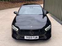 USED 2019 69 MERCEDES-BENZ A-CLASS 2.0 A35 AMG Hatchback 5dr Petrol SpdS DCT 4MATIC Euro 6 (s/s) (306 ps) 