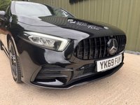 USED 2019 69 MERCEDES-BENZ A-CLASS 2.0 A35 AMG Hatchback 5dr Petrol SpdS DCT 4MATIC Euro 6 (s/s) (306 ps) 