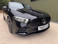 USED 2019 69 MERCEDES-BENZ A-CLASS 2.0 A35 AMG Hatchback 5dr Petrol SpdS DCT 4MATIC Euro 6 (s/s) (306 ps) 