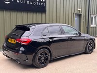 USED 2019 69 MERCEDES-BENZ A-CLASS 2.0 A35 AMG Hatchback 5dr Petrol SpdS DCT 4MATIC Euro 6 (s/s) (306 ps) 