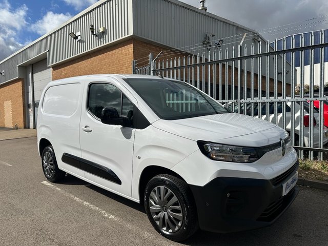 Used Citroen Berlingo vans for Citroen Berlingo Dealer