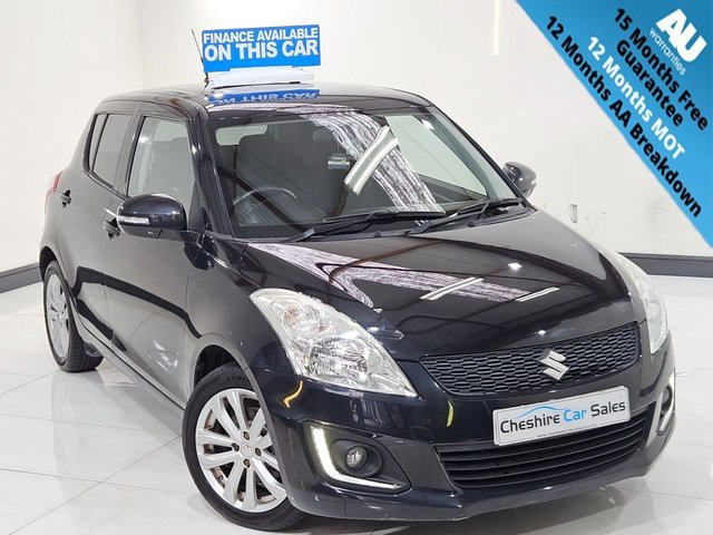 View our SUZUKI SWIFT