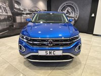 USED 2022 72 VOLKSWAGEN T-ROC 1.5 TSI Style SUV 5dr Petrol DSG Euro 6 (s/s) (150 ps) &pound;2195 WORTH OF EXTRAS