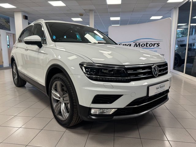 View our Volkswagen Tiguan 2.0 TSI BlueMotion Tech SEL SUV 5dr Petrol DSG 4Motion Euro 6 (s/s) (180 ps)
