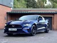 USED 2019 69 FORD MUSTANG 2.3T EcoBoost Fastback 2dr Petrol SelShift Euro 6 (290 ps) CUSTOM PACK 2