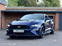 USED 2019 69 FORD MUSTANG 2.3T EcoBoost Fastback 2dr Petrol SelShift Euro 6 (290 ps) CUSTOM PACK 2