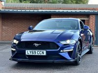 USED 2019 69 FORD MUSTANG 2.3T EcoBoost Fastback 2dr Petrol SelShift Euro 6 (290 ps) CUSTOM PACK 2
