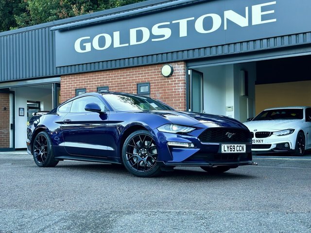 2019 69 Ford Mustang 2.3T EcoBoost Fastback 2dr Petrol SelShift Euro 6 (290 ps)