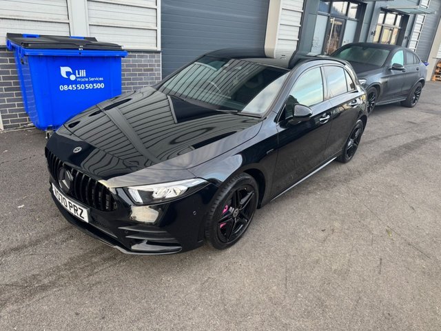 2020 70 Mercedes-Benz A-Class 1.3 A250e 15.6kWh AMG Line (Premium 2) Hatchback 5dr Petrol Plug-in Hybrid 8G-DCT Euro 6 (s/s) (218 ps)