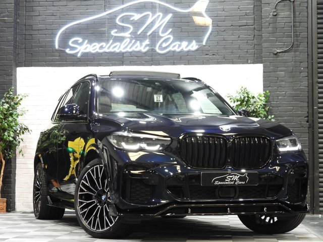 2022 22 BMW X5 3.0 30d MHT M Sport SUV 5dr Diesel Hybrid Auto xDrive Euro 6 (s/s) (286 ps)