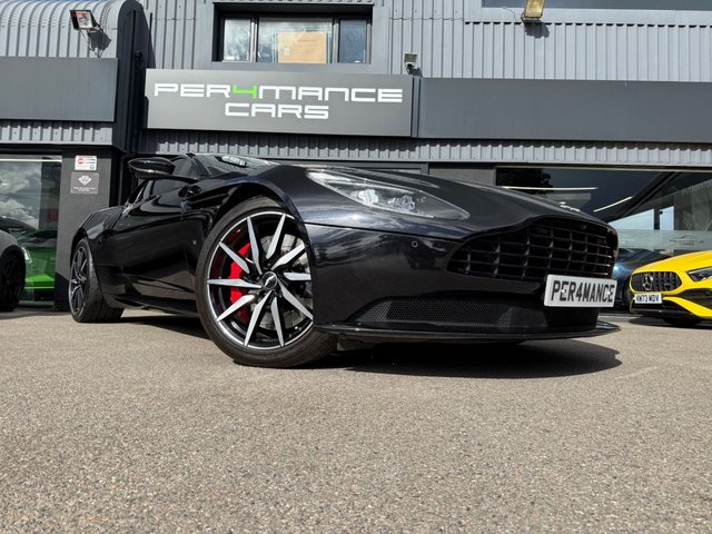 View our ASTON MARTIN DB11