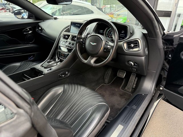 View our ASTON MARTIN DB11