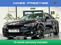 USED 2019 19 BMW 4 SERIES GRAN COUPE 2.0 420i GPF M Sport Hatchback 5dr Petrol Auto Euro 6 (s/s) (184 ps) 12 MONTHS WARRANTY / 12 MONTHS MOT