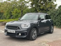 USED 2018 68 MINI COUNTRYMAN 2.0 Cooper S Sport SUV 5dr Petrol Steptronic Euro 6 (s/s) (192 ps) LEATHER HTD SEATS-18in ALLOYS-FSH