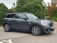 USED 2018 68 MINI COUNTRYMAN 2.0 Cooper S Sport SUV 5dr Petrol Steptronic Euro 6 (s/s) (192 ps) LEATHER HTD SEATS-18in ALLOYS-FSH