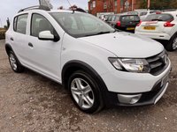 USED 2015 65 DACIA SANDERO STEPWAY 1.5 dCi Laureate Hatchback 5dr Diesel Manual Euro 6 (s/s) (90 ps) ** 3 Month Warranty  **