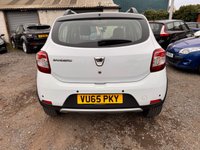 USED 2015 65 DACIA SANDERO STEPWAY 1.5 dCi Laureate Hatchback 5dr Diesel Manual Euro 6 (s/s) (90 ps) ** 3 Month Warranty  **