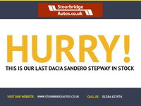 USED 2015 65 DACIA SANDERO STEPWAY 1.5 dCi Laureate Hatchback 5dr Diesel Manual Euro 6 (s/s) (90 ps) ** 3 Month Warranty  **