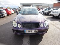 USED 2005 05 MERCEDES-BENZ E-CLASS 3.0 E320 CDI Avantgarde Saloon 4dr Diesel G-Tronic (194 g/km, 221 bhp) Due to their age, our 'Golden Oldies' are not eligible for financing and are at a trade price, therefore without warranty however they are usability checked for peace of mind.