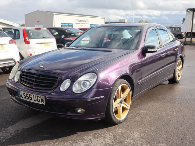 2005 MERCEDES E CLASS 2005 3.0 E320 CDI AVANTGARDE SALOON 4DR DIESEL G TRONIC 194 G... photo