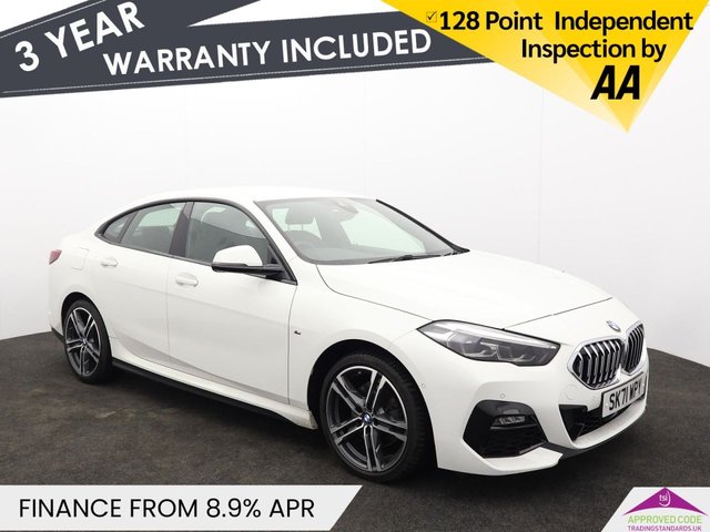 View our BMW 2 Series Gran Coupe range
