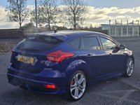 USED 2015 65 FORD FOCUS 2.0T EcoBoost ST-2 Hatchback 5dr Petrol Manual Euro 6 (s/s) (250 ps) A STUNNING ADDITION TO OUR FORECOURT+JUST 1 FORMER KEEPER+SERVICE HISTORY+DUAL ZONE CLIMATE CONTROL+AUX-IN+DAB DIGITAL RADIO+AUTO LIGHTS+HALF LEATHER INTERIOR+SATELLITE NAVIGATION+AIR CONDITIONING+CLIMATE CONTROL+ALLOY WHEELS+BLUETOOTH CONNECTIVITY+1 FULL YEARS MOT PRIOR TO COLLECTION+CALL NOW TO SPEAK WITH ONE OF OUR EXPERIENCED SALES ADVISORS AND ARRANGE A VIEWING!!!!!!!!!!!!!!!!!!!!!!!!!!!!!!!!