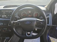 USED 2015 65 FORD FOCUS 2.0T EcoBoost ST-2 Hatchback 5dr Petrol Manual Euro 6 (s/s) (250 ps) A STUNNING ADDITION TO OUR FORECOURT+JUST 1 FORMER KEEPER+SERVICE HISTORY+DUAL ZONE CLIMATE CONTROL+AUX-IN+DAB DIGITAL RADIO+AUTO LIGHTS+HALF LEATHER INTERIOR+SATELLITE NAVIGATION+AIR CONDITIONING+CLIMATE CONTROL+ALLOY WHEELS+BLUETOOTH CONNECTIVITY+1 FULL YEARS MOT PRIOR TO COLLECTION+CALL NOW TO SPEAK WITH ONE OF OUR EXPERIENCED SALES ADVISORS AND ARRANGE A VIEWING!!!!!!!!!!!!!!!!!!!!!!!!!!!!!!!!