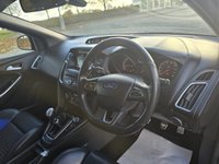 USED 2015 65 FORD FOCUS 2.0T EcoBoost ST-2 Hatchback 5dr Petrol Manual Euro 6 (s/s) (250 ps) A STUNNING ADDITION TO OUR FORECOURT+JUST 1 FORMER KEEPER+SERVICE HISTORY+DUAL ZONE CLIMATE CONTROL+AUX-IN+DAB DIGITAL RADIO+AUTO LIGHTS+HALF LEATHER INTERIOR+SATELLITE NAVIGATION+AIR CONDITIONING+CLIMATE CONTROL+ALLOY WHEELS+BLUETOOTH CONNECTIVITY+1 FULL YEARS MOT PRIOR TO COLLECTION+CALL NOW TO SPEAK WITH ONE OF OUR EXPERIENCED SALES ADVISORS AND ARRANGE A VIEWING!!!!!!!!!!!!!!!!!!!!!!!!!!!!!!!!