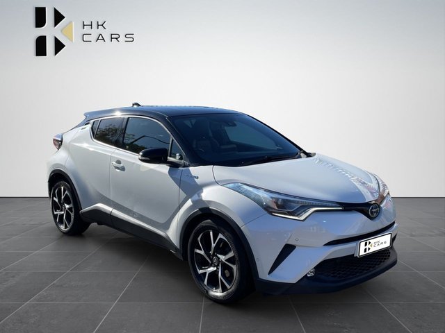 2017 TOYOTA C-HR