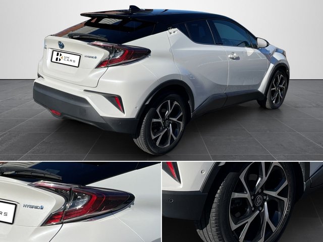 2017 TOYOTA C-HR 1.8 VVT-h Dynamic SUV 5dr Petrol Hybrid CVT Euro 6 (s/s) (122 ps) - Photo 12