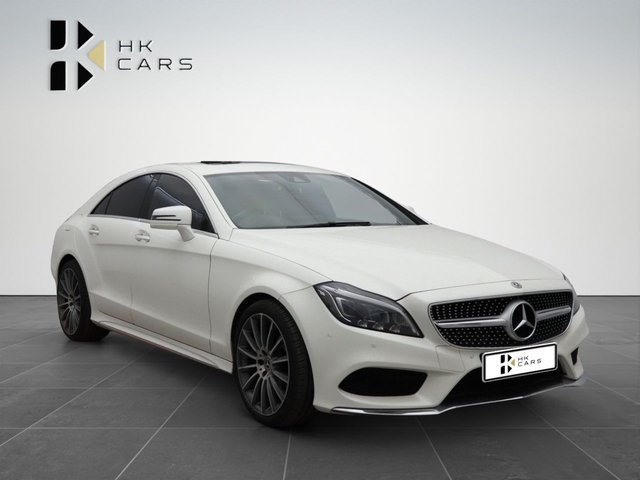 2018 MERCEDES-BENZ CLS