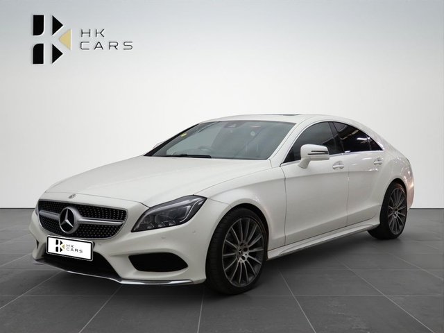 2018 MERCEDES-BENZ CLS CLASS 2.1 CLS220d AMG Line (Premium Plus) Coupe 4dr Diesel G-Tronic+ Euro 6 (s/s) (177 ps) - Photo 7