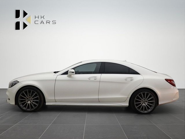 2018 MERCEDES-BENZ CLS CLASS 2.1 CLS220d AMG Line (Premium Plus) Coupe 4dr Diesel G-Tronic+ Euro 6 (s/s) (177 ps) - Photo 8