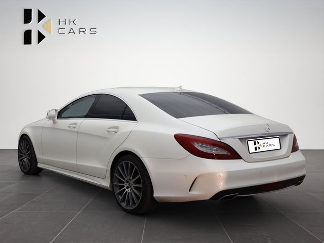 2018 MERCEDES-BENZ CLS CLASS 2.1 CLS220d AMG Line (Premium Plus) Coupe 4dr Diesel G-Tronic+ Euro 6 (s/s) (177 ps) - Photo 9