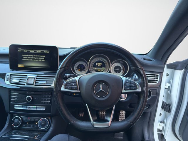 2018 MERCEDES-BENZ CLS CLASS 2.1 CLS220d AMG Line (Premium Plus) Coupe 4dr Diesel G-Tronic+ Euro 6 (s/s) (177 ps) - Photo 10