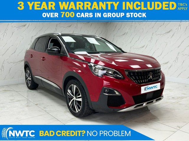 View our Peugeot 3008 1.2 PureTech Allure SUV 5dr Petrol Manual Euro 6 (s/s) (130 ps) F/S/H!! 1 FORMER OWNER!