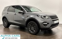 USED 2017 17 LAND ROVER DISCOVERY SPORT 2.0 TD4 SE Tech SUV 5dr Diesel Manual 4WD Euro 6 (s/s) (180 ps) 