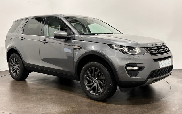 2017 17 Land Rover Discovery Sport 2.0 TD4 SE Tech SUV 5dr Diesel Manual 4WD Euro 6 (s/s) (180 ps)