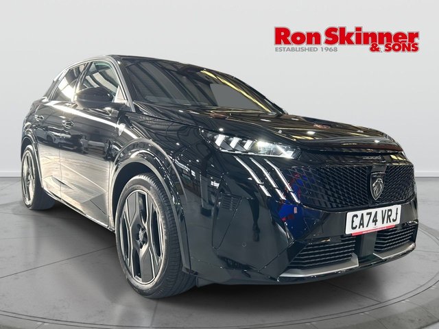 View our PEUGEOT E-3008